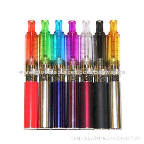 eGo Blister Kit, 650/900/1,100mAh with 2mL Bottom Coil Clearomizers, 100% No Burnt Taste, No Leakage